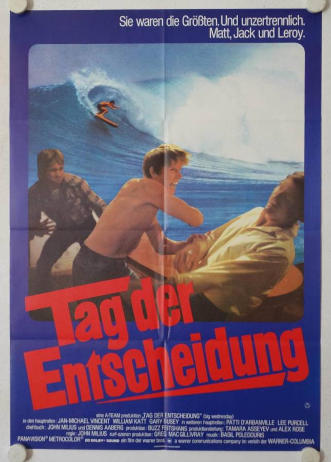 Tag der Entscheidung originales deutsches Filmplakat